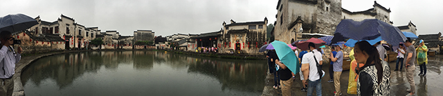 竞艺装饰 印象&middot;宏村之旅圆满结束